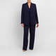 Elena Miro Straight Leg Trouser Navy 