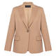 Elena Miro Jersey Blazer Camel