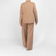 Elena Miro Jersey Blazer Camel