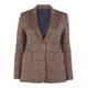 ELENA MIRO CHECK BLAZER
