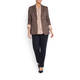 ELENA MIRO CHECK BLAZER