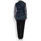 Elena Miro silk chiffon navy JACKET