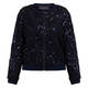 Elena Miro Embroidered Jacket Navy 