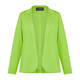 Elena Miro Knit Stitch Blazer Lime Green