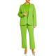 Elena Miro Ecovero Sweater Lime Green