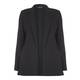 ELENA MIRO black tailored JACKET