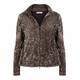 ELENA MIRO SEQUIN JACKET KHAKI