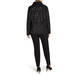 ELENA MIRO SEQUIN AND VELVET ZIP UP JACKET
