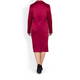 ELENA MIRO SATIN JACKET AND SKIRT SUIT