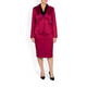 ELENA MIRO SATIN JACKET AND SKIRT SUIT