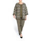 ELENA MIRO KNITTED JACKET WITH LUREX THREAD