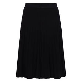 Elena Miro Knitted Skirt Black - Plus Size Collection