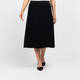 Elena Miro Knitted Skirt Black