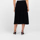 Elena Miro Knitted Skirt Black