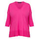 Elena Miro V-Neck Sweater Pink 