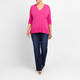 Elena Miro V-Neck Sweater Pink 
