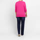 Elena Miro V-Neck Sweater Pink 