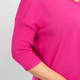 Elena Miro V-Neck Sweater Pink 