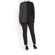 ELENA MIRO BLACK AND LUREX SWEATER