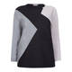 ELENA MIRO INTARSIA SWEATER