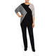 ELENA MIRO INTARSIA SWEATER