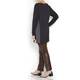 ELENA MIRO lurex intarsia KNITTED TUNIC