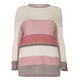 ELENA MIRO STRIPE KNITTED TUNIC