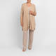 Elena Miro Long Cardigan Camel 