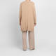 Elena Miro Long Cardigan Camel 