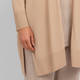 Elena Miro Long Cardigan Camel 