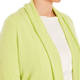 Elena Miro Wool Long Cardigan Lime