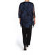 ELENA MIRO NAVY LACE LONG OCCASION JACKET