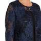 ELENA MIRO NAVY LACE LONG OCCASION JACKET