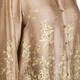 Elena Miro Satin Long Shirt Taupe