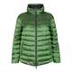 ELENA MIRO green PUFFA COAT