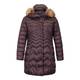 ELENA MIRO AUBERGINE Puffa Coat