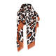 Elena Miro Animal Print Scarf 