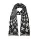 ELENA MIRO star jacquard SCARF