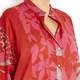 ELENA MIRO red print light cotton SHIRT