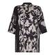 ELENA MIRO black print light cotton SHIRT