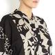 ELENA MIRO black print light cotton SHIRT