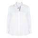 ELENA MIRO COTTON BLEND SHIRT