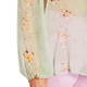 Elena Miro Crepon Viscose Floral Shirt 