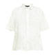 Elena Miro Broderie Anglaise Lace Shirt White 