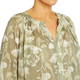 Elena Miro Cotton Muslin Shirt Green