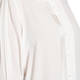 Elena Miro Pleated Placket Shirt White