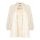 ELENA MIRO PURE LINEN LACE  SHIRT AND VEST