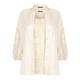 ELENA MIRO PURE LINEN LACE  SHIRT AND VEST