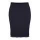 ELENA MIRO BLACK SKIRT WITH FLARE AND TULLE DETAIL