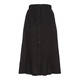 Elena Miro Black Button Through Linen Skirt